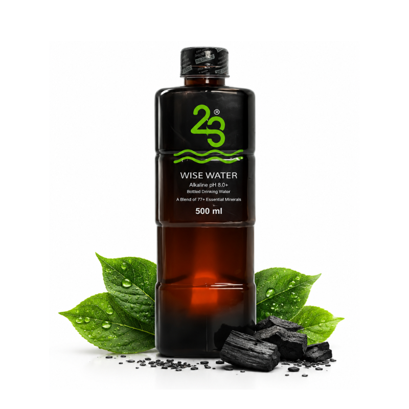 t23 black alkaline water