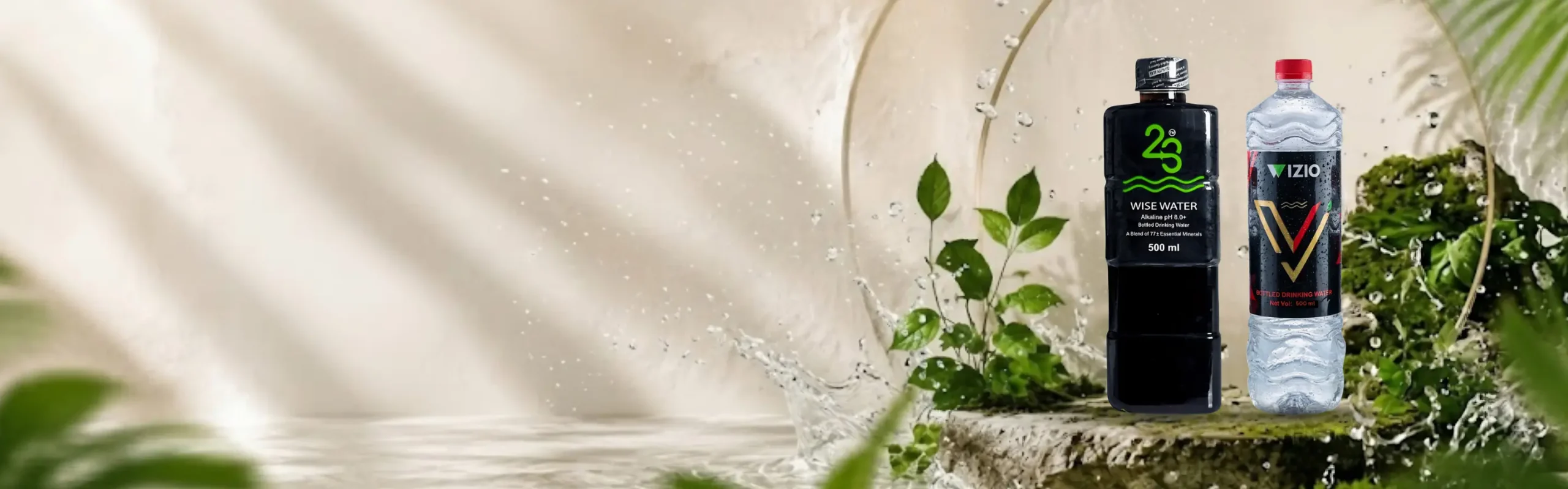 wise water, black alkaline water