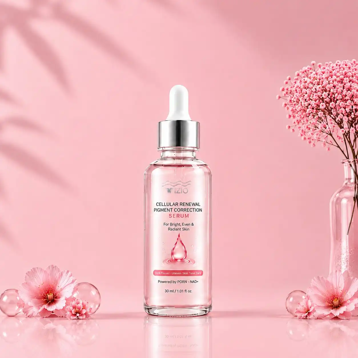 wizio skin care, serum